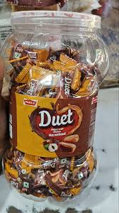Parle Duet Filled with Choco Hazelnut Candy, 198 gram